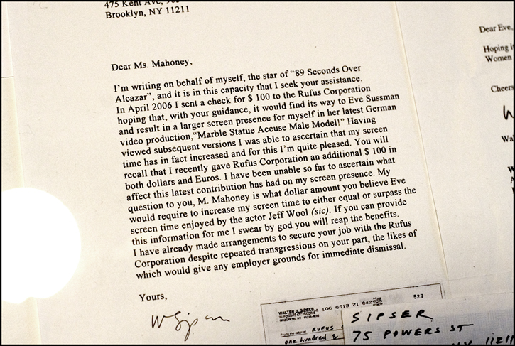 Walter Sipsers brev